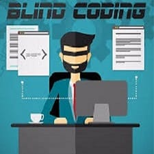 Blind Coding